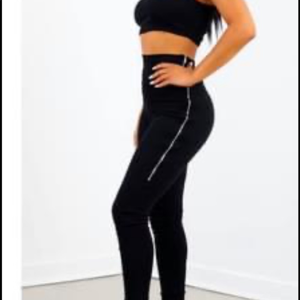 2 pc cotton stretch set